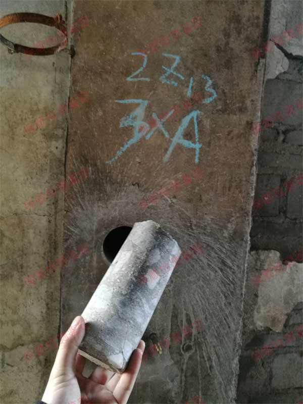 混凝土強度檢測——鉆芯法 混凝土強度檢測——鉆芯法