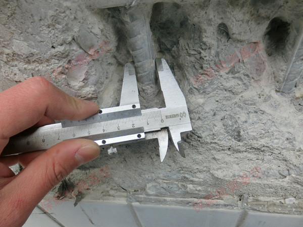 房屋安全鑒定中的配筋檢測 房屋安全鑒定中的配筋檢測