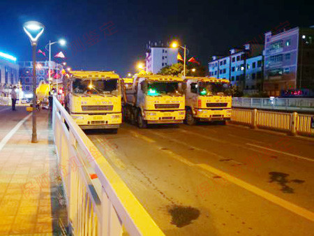 橋梁荷載試驗-車輛加載 橋梁荷載試驗-車輛加載