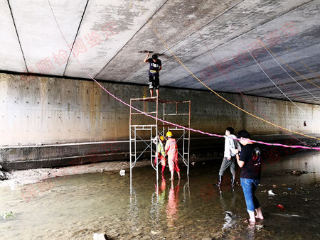 橋梁檢測現場 橋梁檢測現場